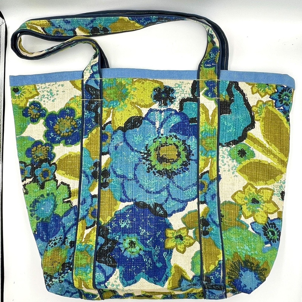 Vintage Upholstery fabric Bags 1960 1970 | Upcycled | Recycled |